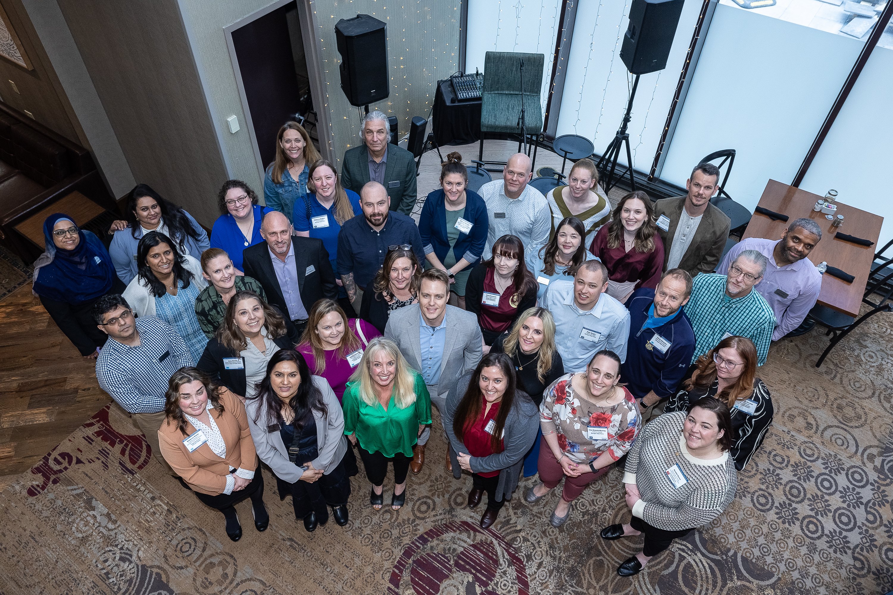 DNAF group of people